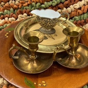 Vintage Candle holders